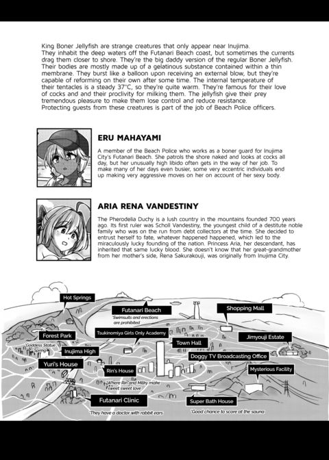 Working at the Futanari Beach Police 3 Chapter 1 page 43