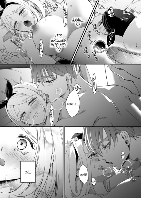Lost in Lascivious Dreams Chapter 1 page 40