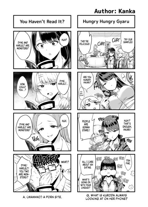 Drop-in Gyaru Lets Me Use Her Pussy 4 Chapter 1 page 63