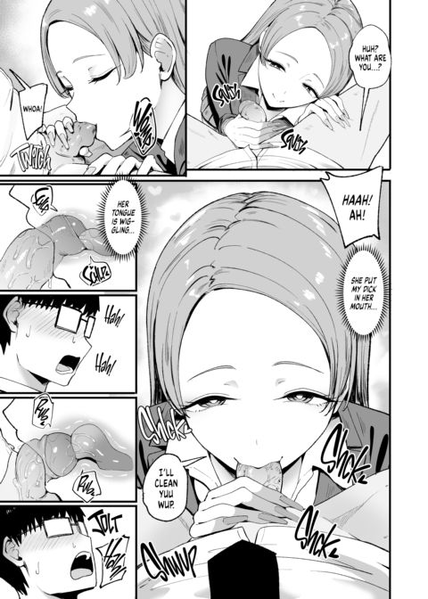 Drop-in Gyaru Lets Me Use Her Pussy 4 Chapter 1 page 20