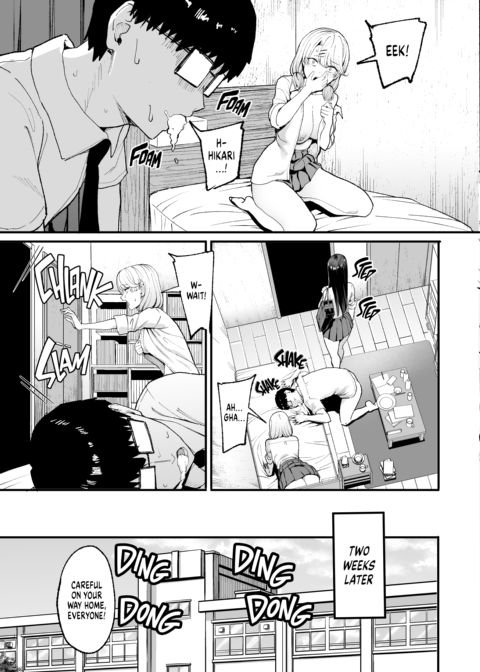 Drop-in Gyaru Lets Me Use Her Pussy 4 Chapter 1 page 4