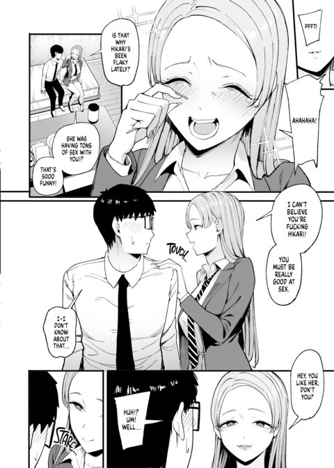 Drop-in Gyaru Lets Me Use Her Pussy 4 Chapter 1 page 11