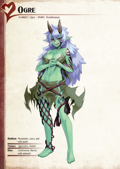 Monster Girl Encyclopedia I Chapter 1 page 58