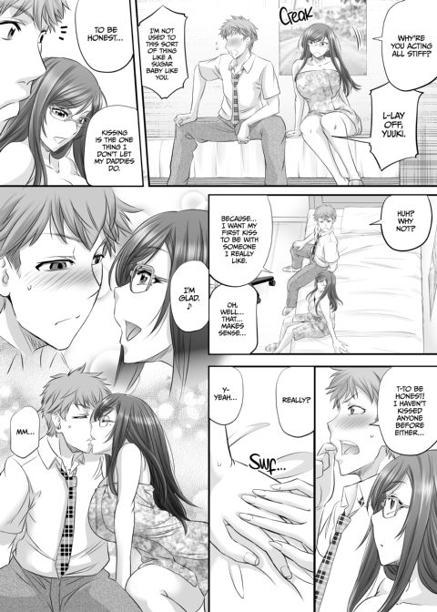 Boyfriend for a Sugar Baby Futa Girl Chapter 1 page 25