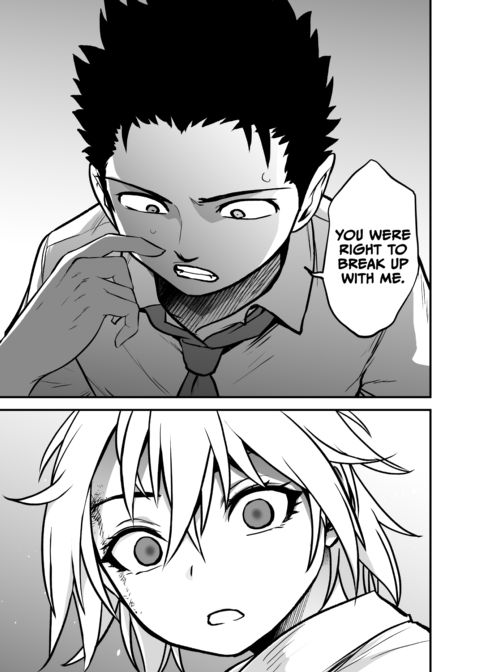 I Became Friends With a Delinquent Girl 10 Chapter 1 page 40
