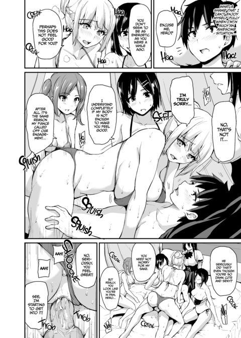Tales of a Harem in Another World - Anthology 1 Chapter 1 page 131