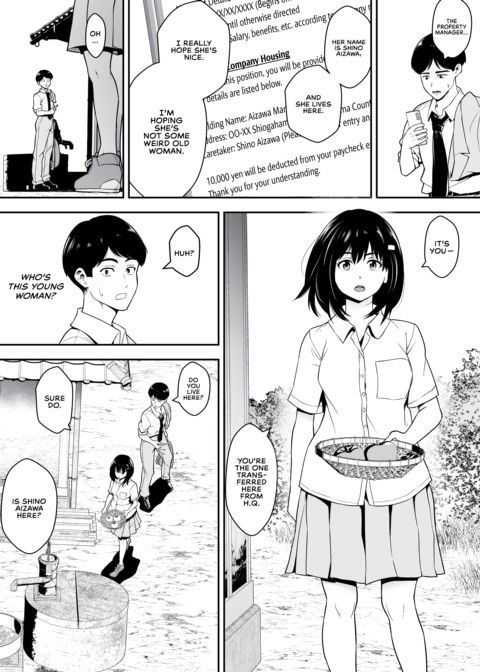 My New Life in the Countryside Chapter 1 page 3