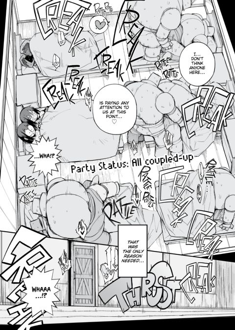 The S-Tier Slut Stats of a Girl Too Plain to Join the Hero's No-Romance Party Chapter 1 page 43