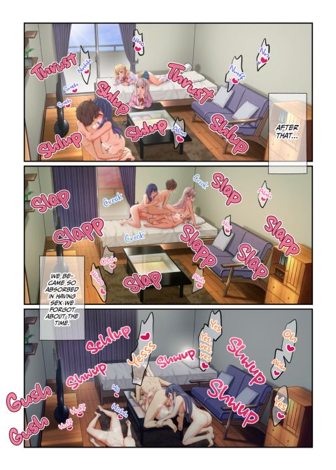 Cosplay Gyarus: Your House Is Now Our Wardrobe! Chapter 1 page 29
