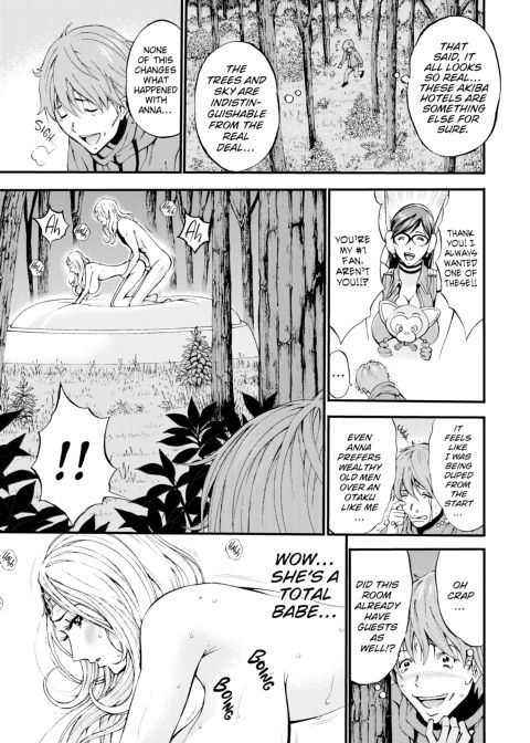 The Otaku in 2200 A.D. Vol. 1 Chapter 1 page 10