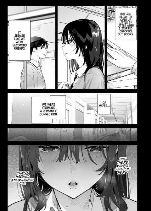 Addicted to Sex With a Taciturn Library Committee Member: Summer Vacation Chapter 1 page 5