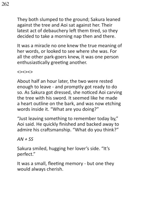 Noble Love 1 & 2 Chapter 1 page 262