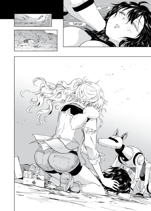 Dream-Colored Replica - Part 1: The Android and The Vow of Forbidden Love Chapter 1 page 49
