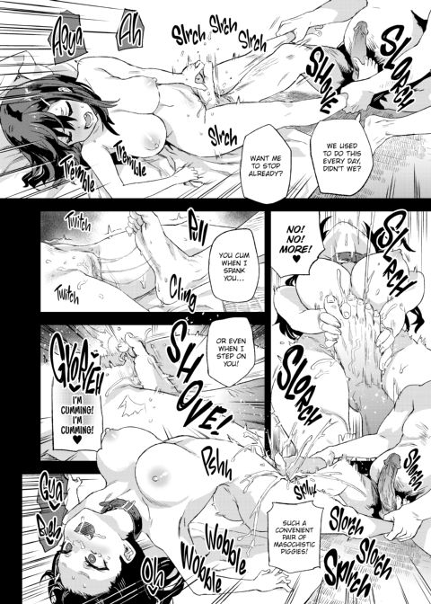 Victim Girls: Hypnosis Rules! Chapter 1 page 35