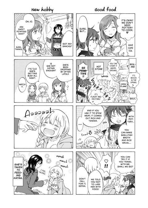 Earth Girls: Harvest - Part Two Chapter 1 page 57