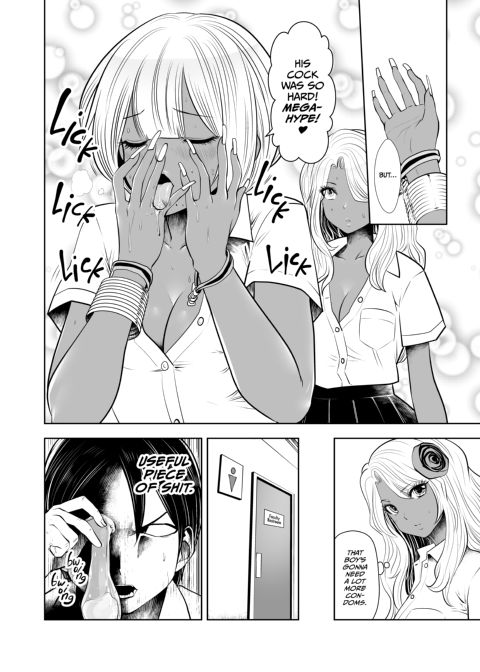 Transferred to the Gyaru Academy - Chapter 2 Chapter 1 page 5