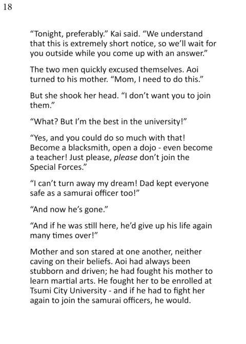 Noble Love 1 & 2 Chapter 1 page 18