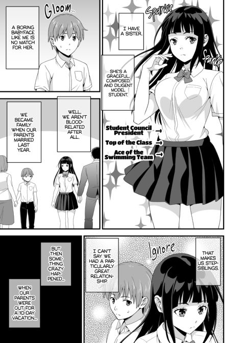 My Prim and Proper Stepsister was Masturbating in VR Chapter 1 page 4
