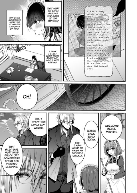 The Dark Lily Deflowered: Reincarnated as a Maid With an Obsessive Master 2 Chapter 1 page 52
