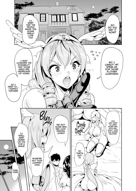 My Harem in Another World Season 3 ep.1: Defeated by Dick, Fucking for Justice Chapter 1 page 48