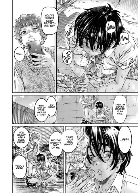 Tall Track and Field Girl Wants Junior's Cum in Her Pussy Chapter 1 page 7