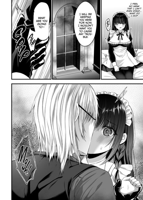 The Dark Lily Deflowered: Reincarnated as a Maid With an Obsessive Master Chapter 1 page 17