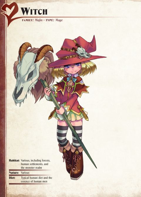 Monster Girl Encyclopedia I Chapter 1 page 184