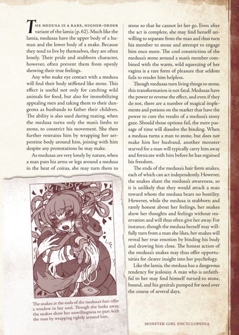 Monster Girl Encyclopedia I Chapter 1 page 65