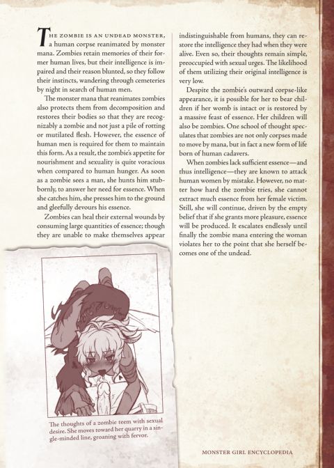 Monster Girl Encyclopedia I Chapter 1 page 161