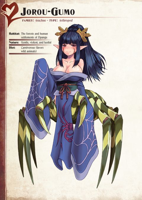 Monster Girl Encyclopedia I Chapter 1 page 200