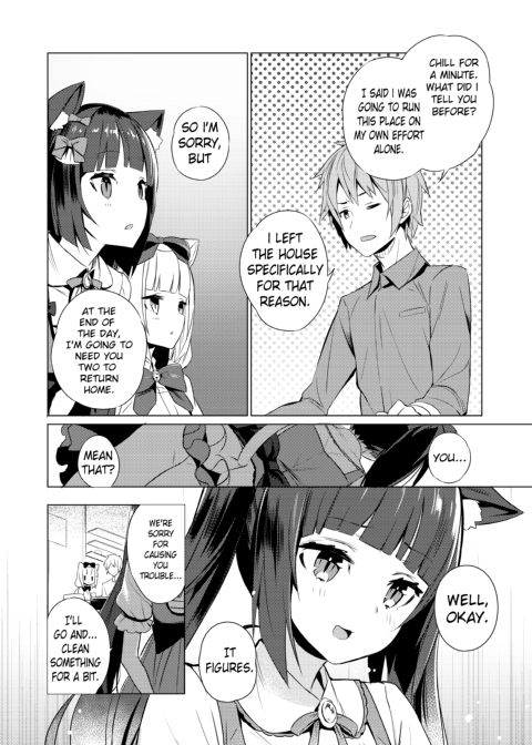 NekoPara Chapter 01: Here Come Chocola and Vanilla! Chapter 1 page 10