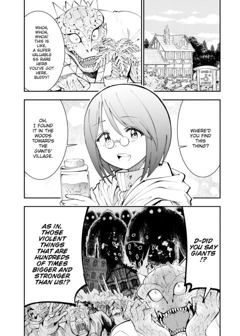 Monster Girls With a Need for Seed Chapter 1 page 185