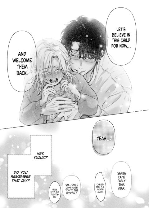 Hot and Heavy With Mr. Hanabusa 2: Our Path as a Family Chapter 1 page 84
