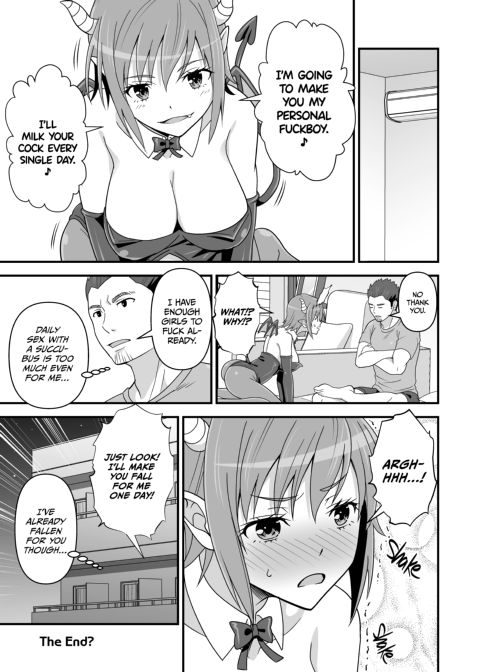 The Elite Succubus Vs. The Charismatic Pornstar Chapter 1 page 26