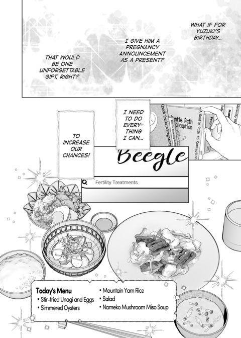 Hot and Heavy With Mr. Hanabusa 2: Our Path as a Family Chapter 1 page 21