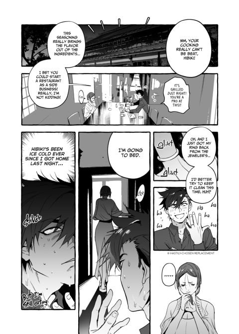 Puppy Play with Papa - What the Cat Dragged in 5 Chapter 1 page 37