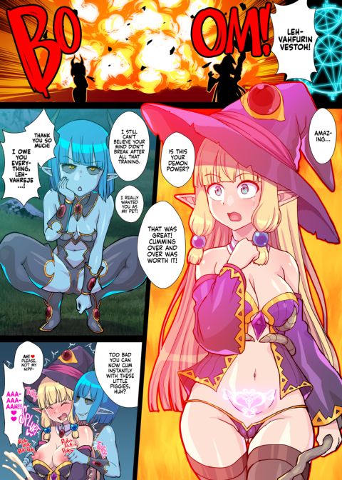 Vengeful Elf Liselotte ZERO 4 Chapter 1 page 22