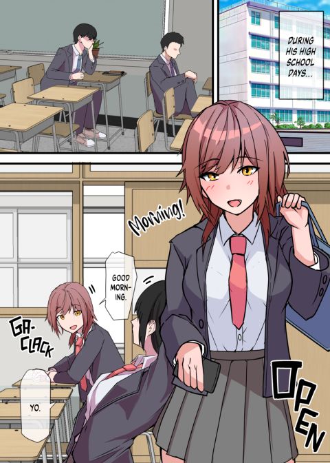 The Depths of Passion 1: Giving In to My Old Crush Chapter 1 page 6