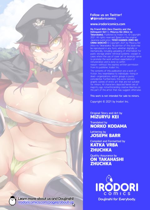 My Friend with Zero Chastity and the Delinquent Girl Chapter 1 page 42