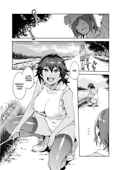 My Friend with Zero Chastity and the Delinquent Girl Chapter 1 page 4