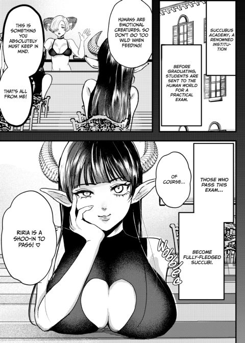 How to Deal With a Sassy Succubus Chapter 1 page 2
