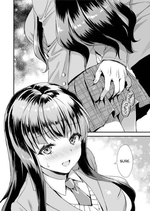 So I Got Romantic Advice From My Friend's Boyfriend Chapter 1 page 47