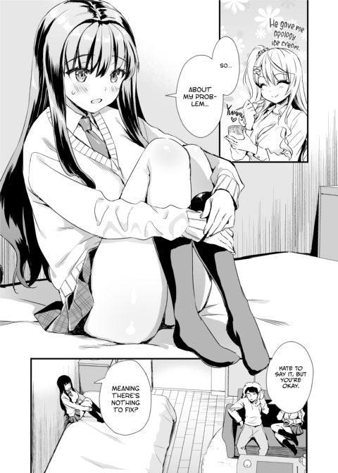 So I Got Romantic Advice From My Friend's Boyfriend Chapter 1 page 41