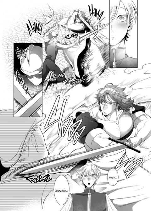 A Brawny Maid's Awakening Chapter 1 page 39
