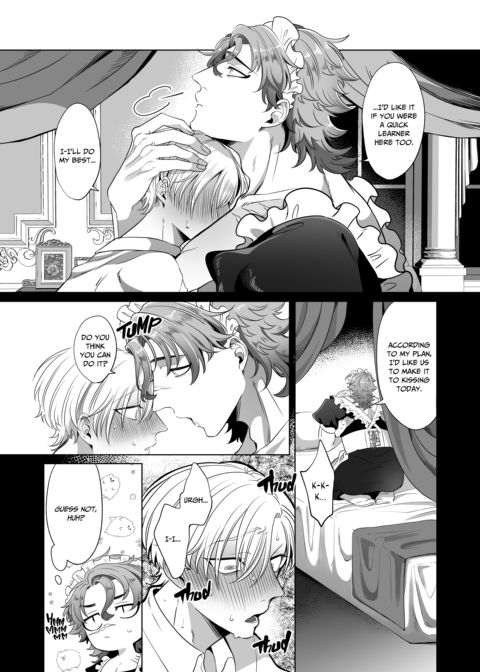 A Brawny Maid's Awakening Chapter 1 page 42