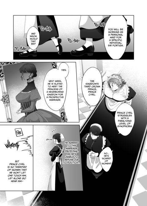 A Brawny Maid's Awakening Chapter 1 page 8