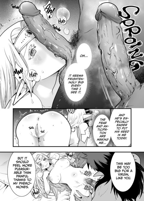 The Orc's Bride: An Elf Held Captive by Pleasure Chapter 1 page 111