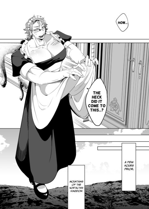 A Brawny Maid's Awakening Chapter 1 page 2