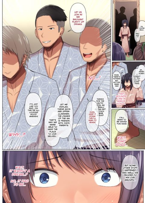 My Childhood Sweetheart Was Ensnared by an Upperclassman's Huge Cock 2 Chapter 1 page 13