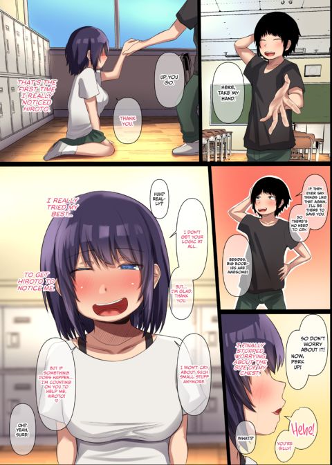 My Childhood Sweetheart Was Ensnared by an Upperclassman's Huge Cock 2 Chapter 1 page 48